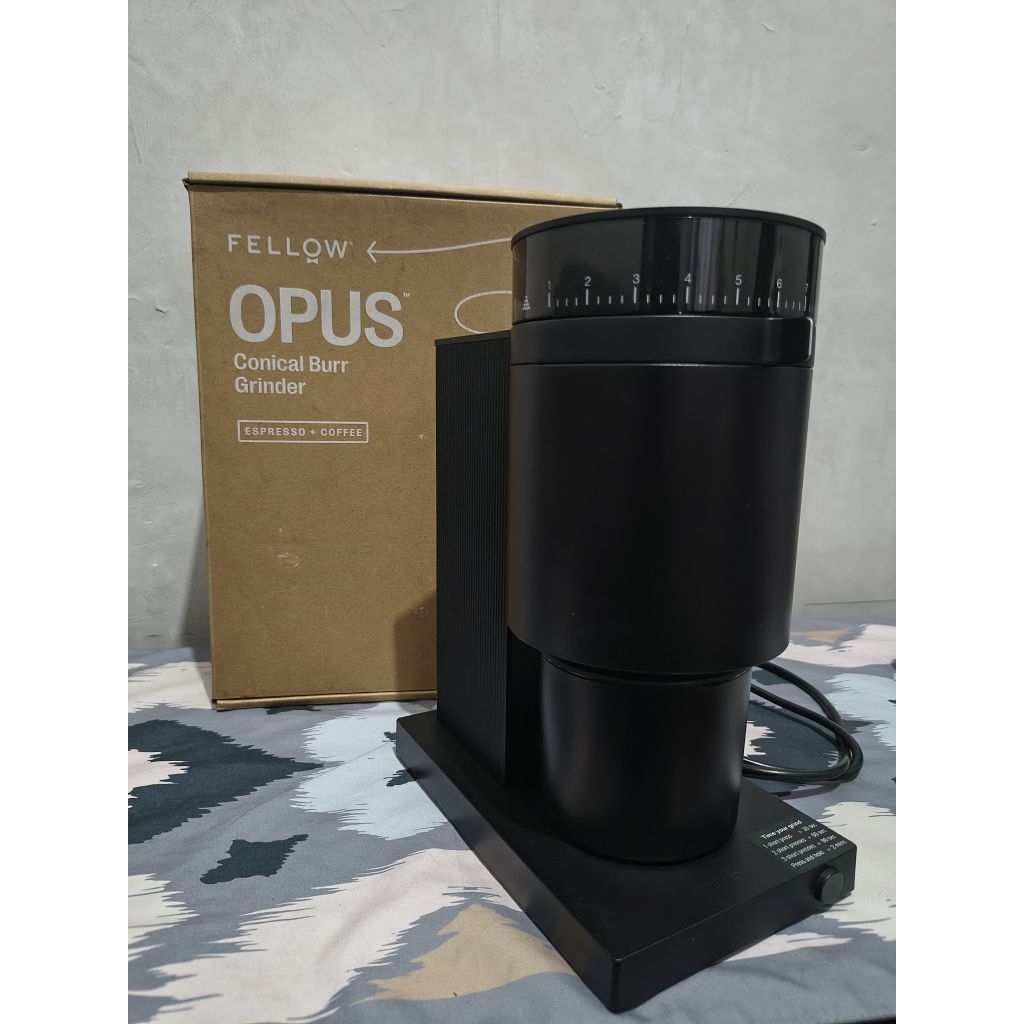 Grinder Espresso Fellow Opus