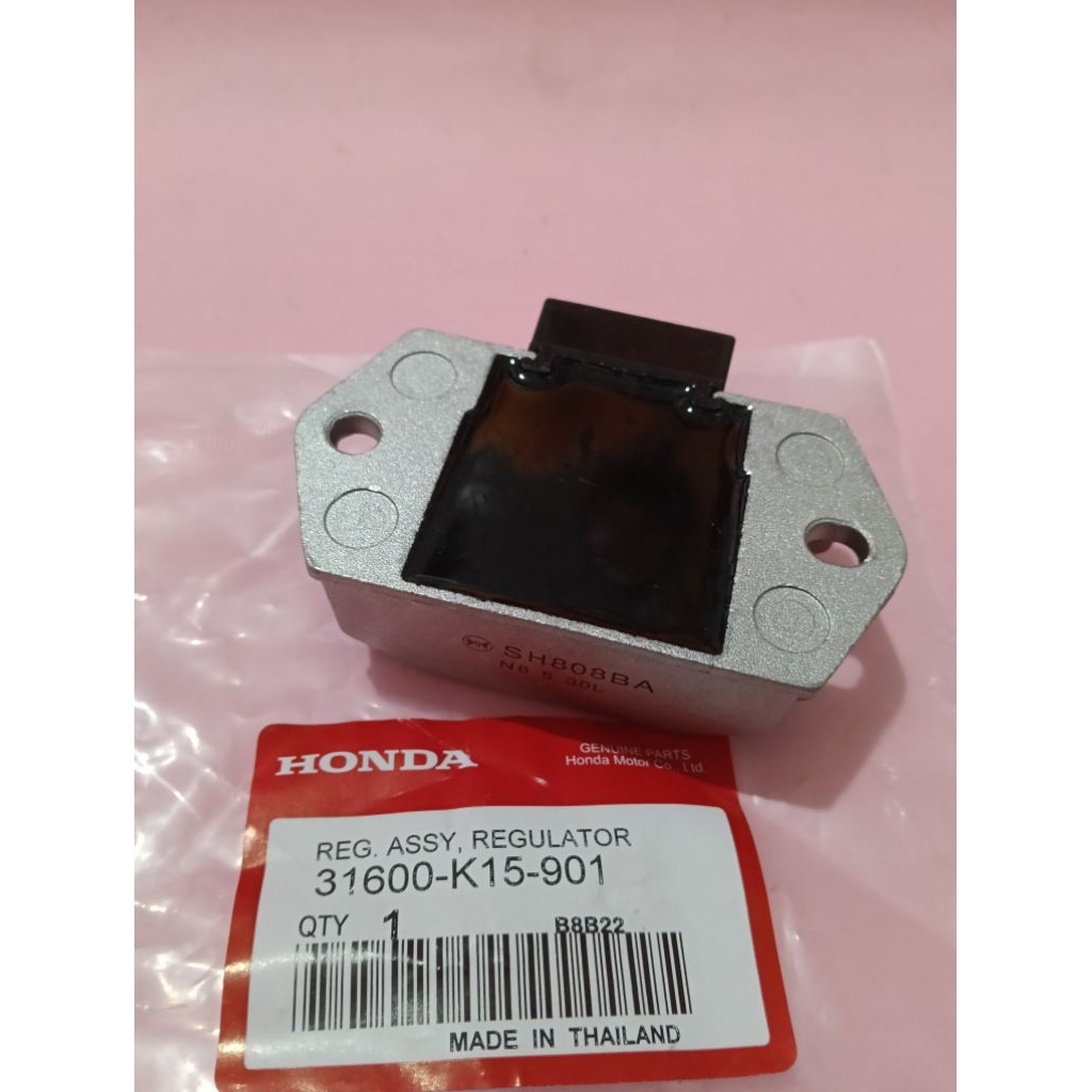 KIPROK LAMPU CBR 150 OLD REGULATOR CB150 R, CB150 VERZA, CFR 150, VERZA 150 (K15) THAILAND