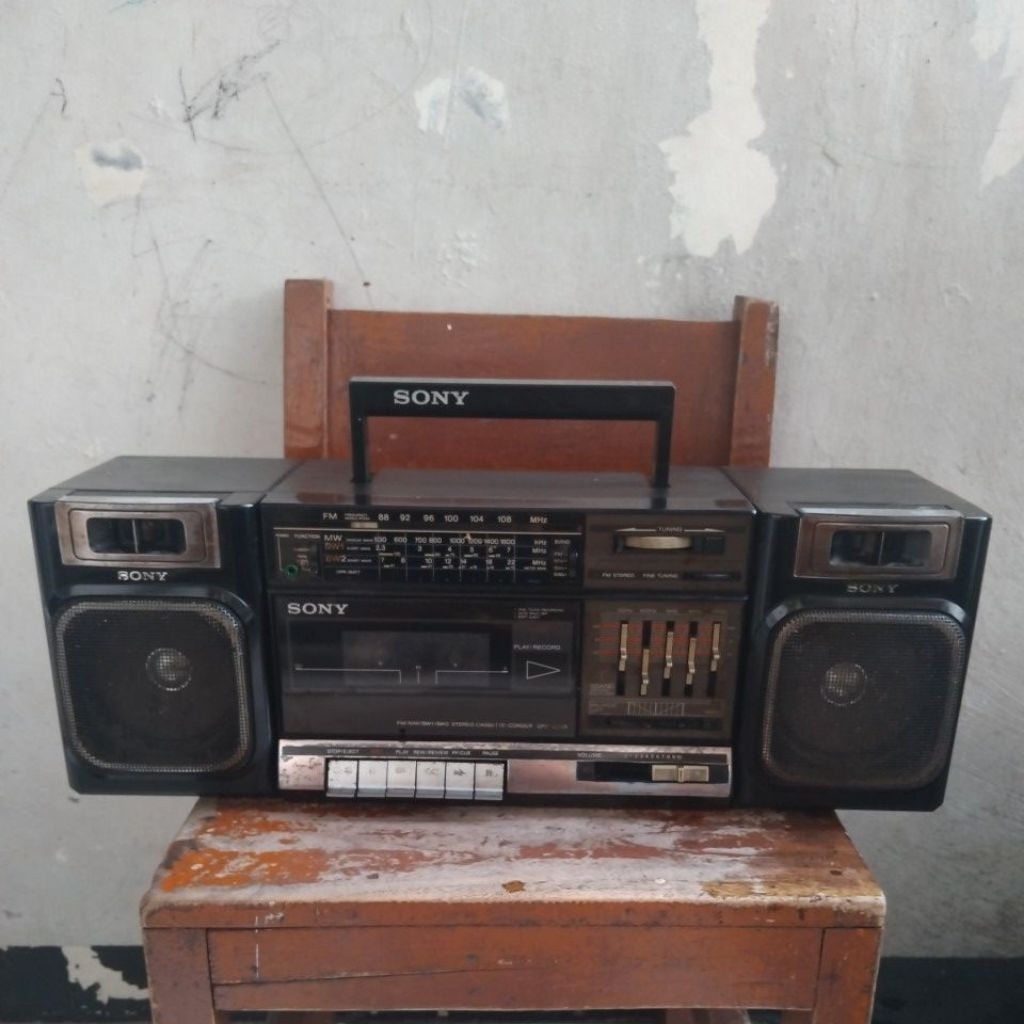 RADIO TAPE COMPO SONY JADUL CFS-1000S