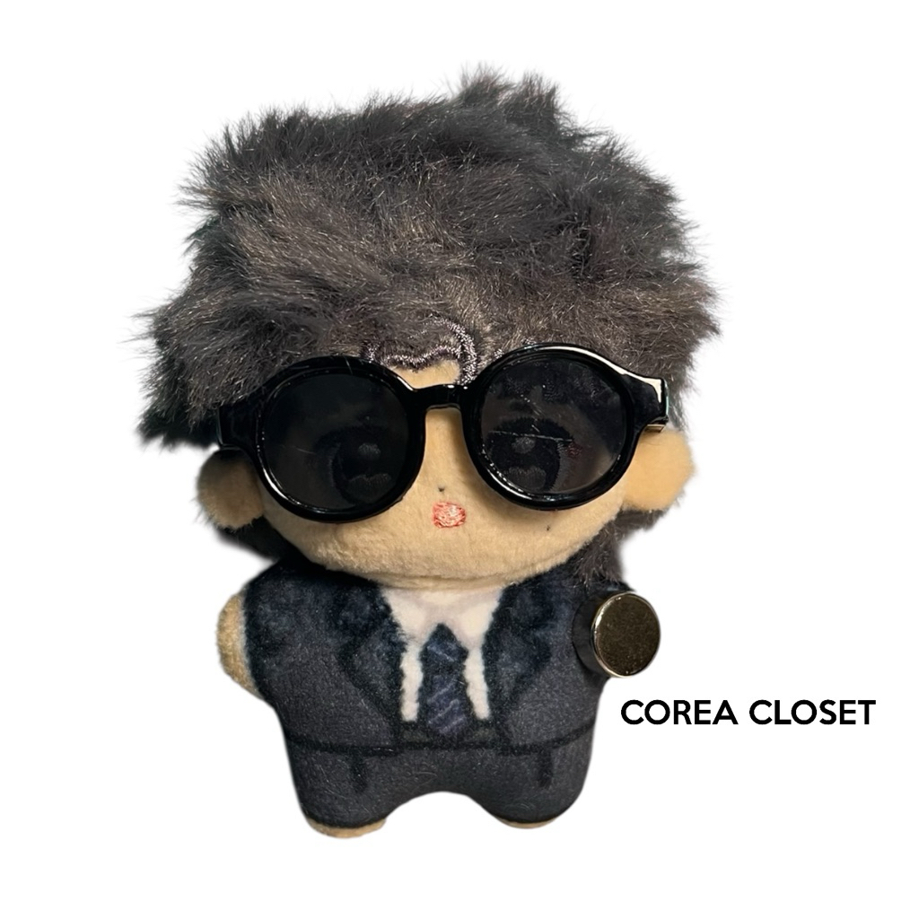 READY STOCK Glasses for kpop doll ukuran boneka 7cm petit denimalz mini plush version / blyth doll /