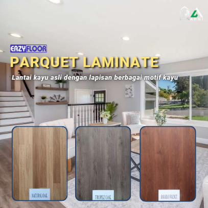 Parquet laminate eazy floor