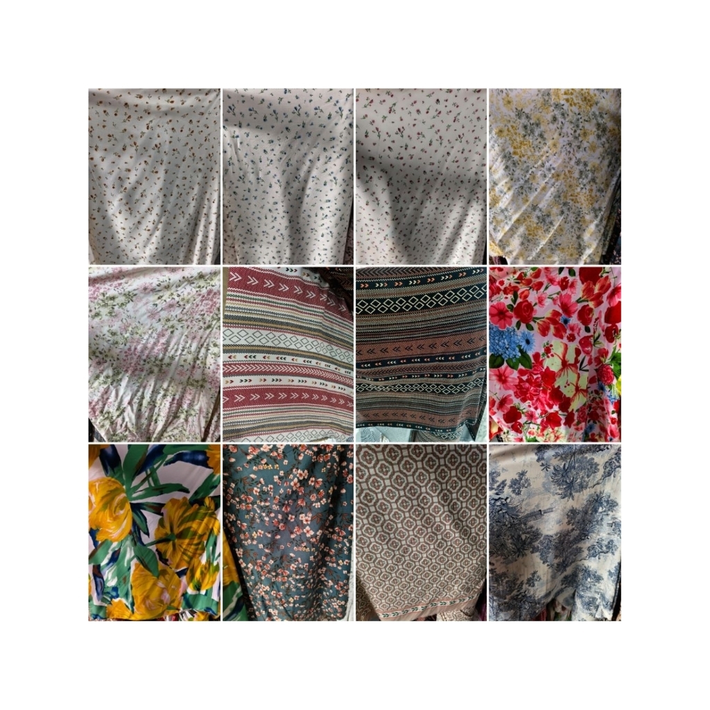 kain rayon - kain rayon premium - kain rayon viscose - kain rayon motif