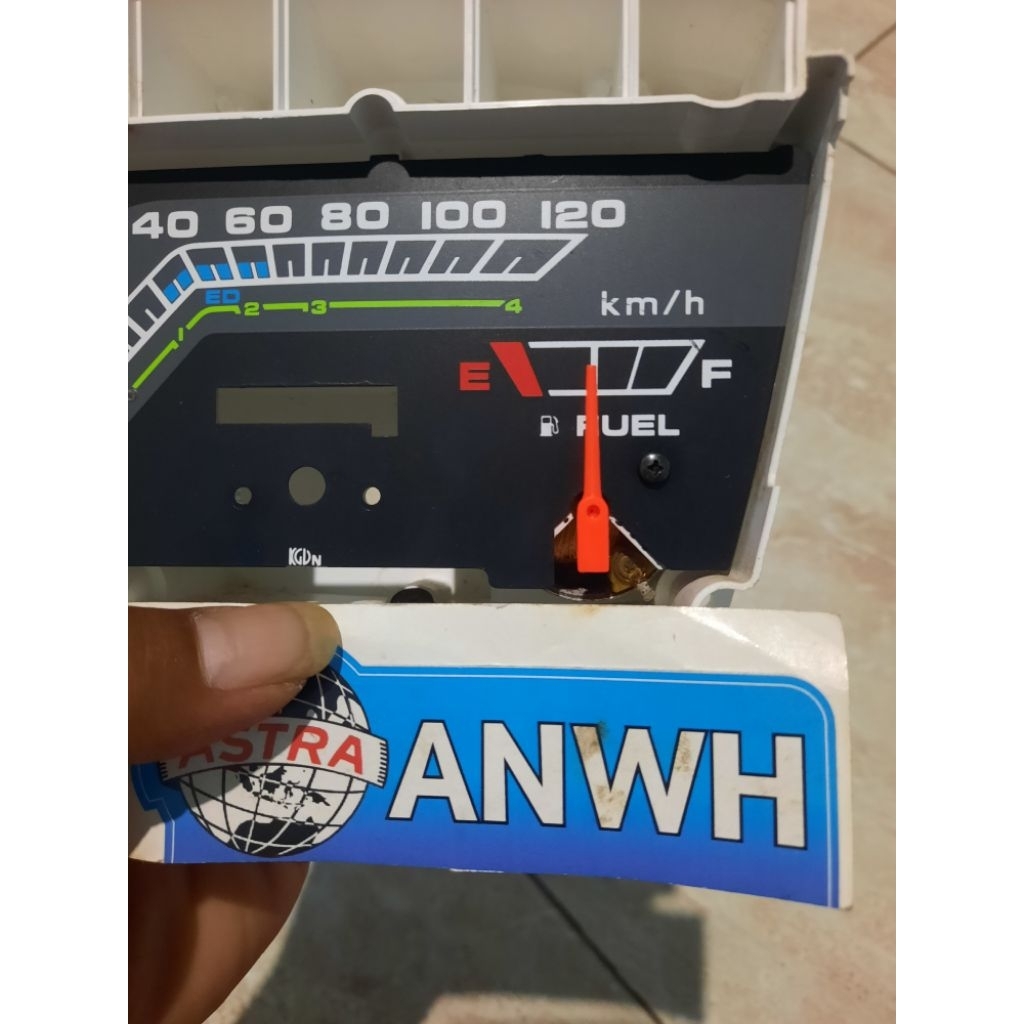 Jarum Ampere Bensin Spidometer Astrea Prima
