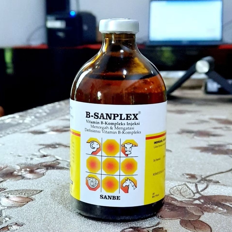 B SANPLEX 100 ML Vitamin B komplek Hewan