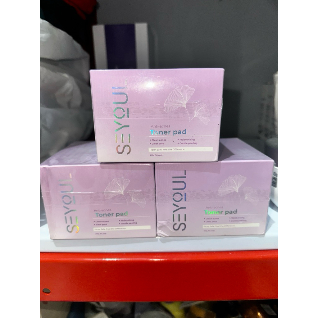 SEYOUL TONER PAD Original Exp Sept 2027