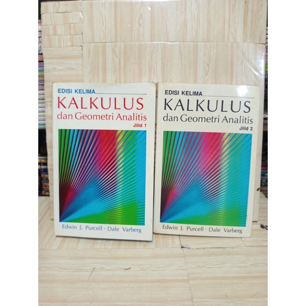 Kalkulus dan Geometri Analitis Jilid 1&2 (Edisi Kelima) by Edwin J. Purcell