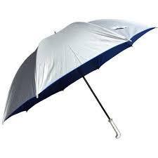 NEW NELAYAN Payung Jumbo Silver Anti UV