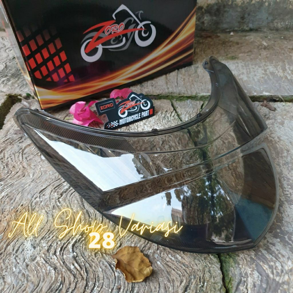 COVER MIKA STOP VARIO 110 FI SMOKE /BENING IMPORT ZORO