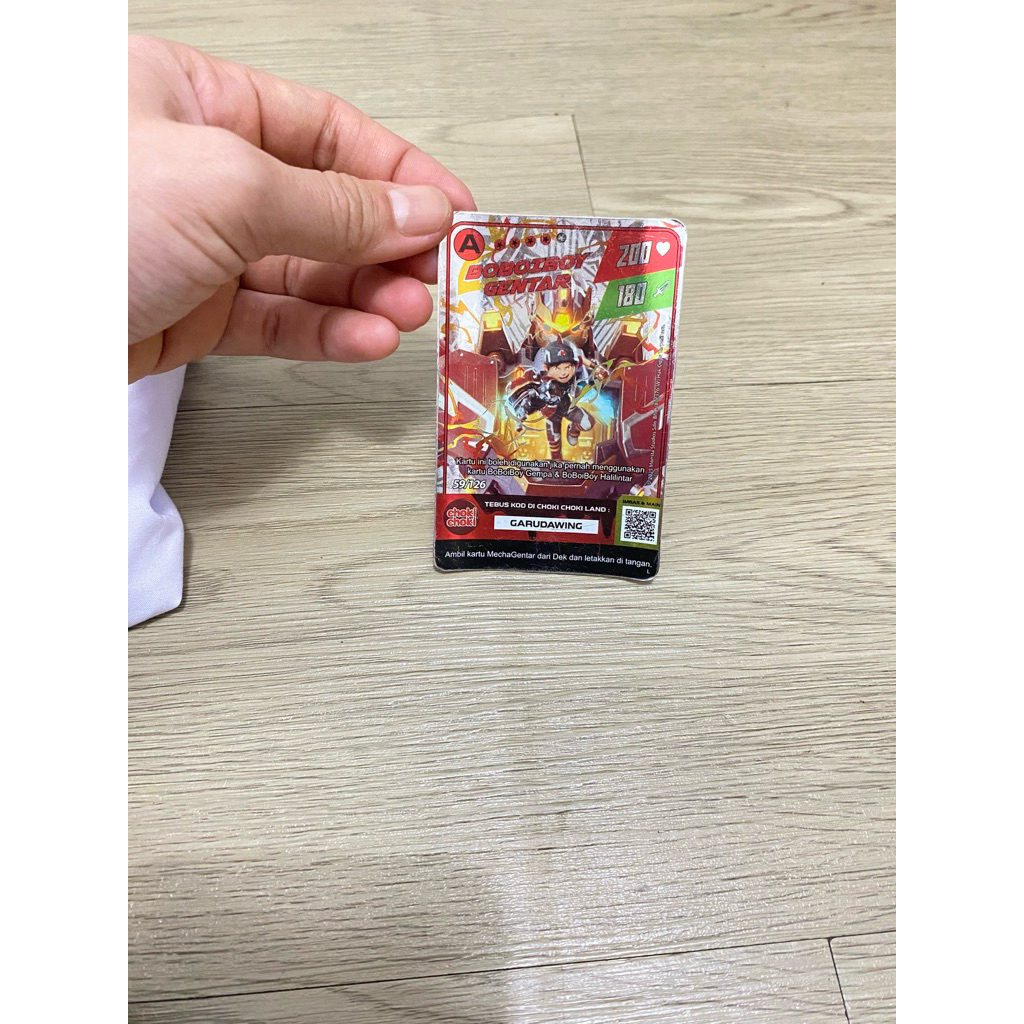 BOBOIBOY & GENTAR - choki choki garudawing