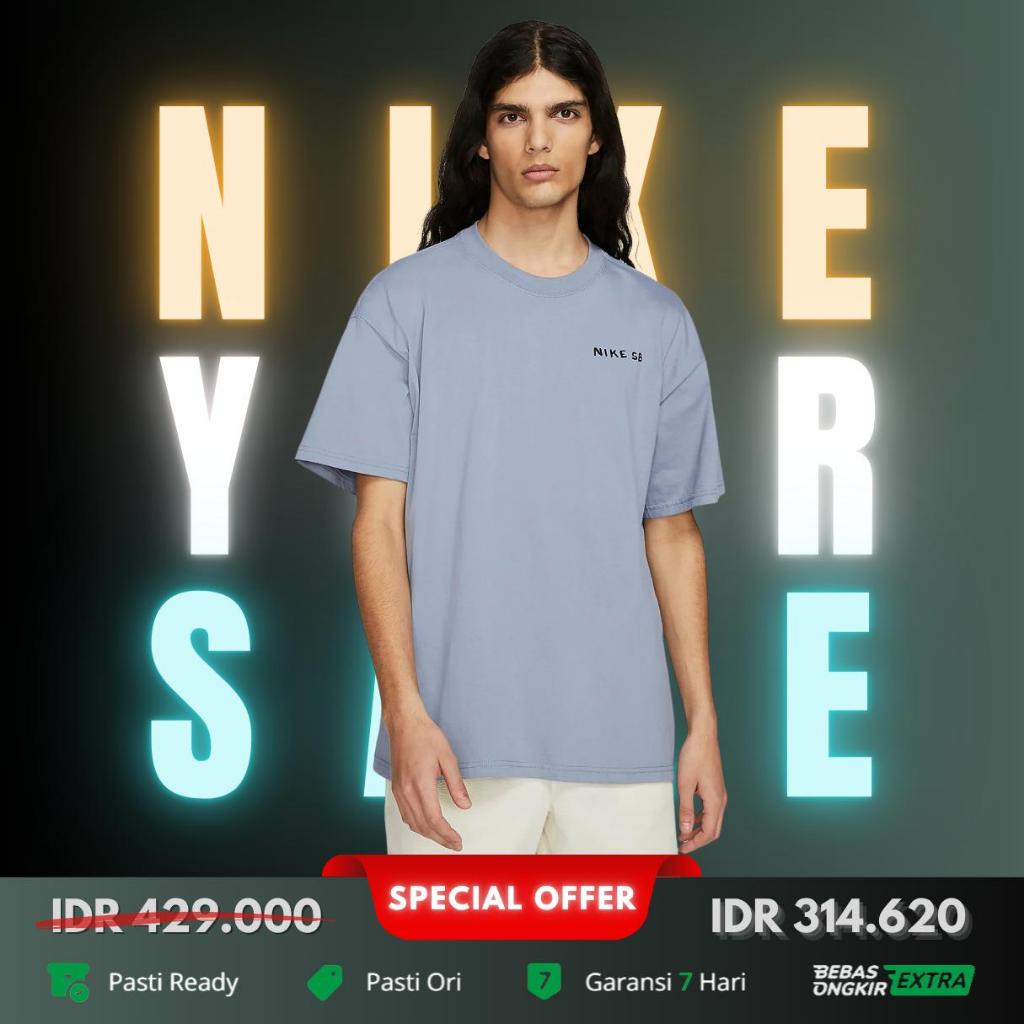 Kaos Nike Sportswear Nike SB Men's MidNight Tee - Ashen Slate