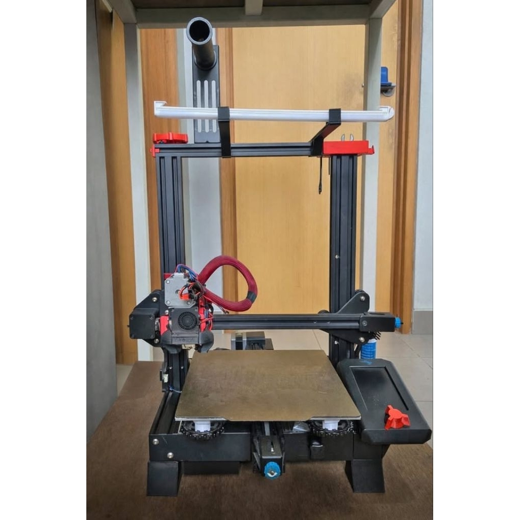 Ender 3 V2 Mesin 3D Printer - Normal 2nd Bekas Second Mesin 3D Print