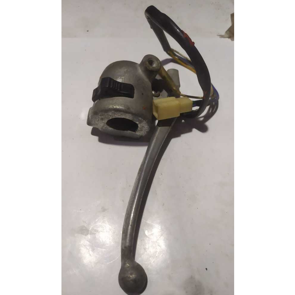 holder saklar kanan komplit set handel yamaha L2S L2 Super ori NOS