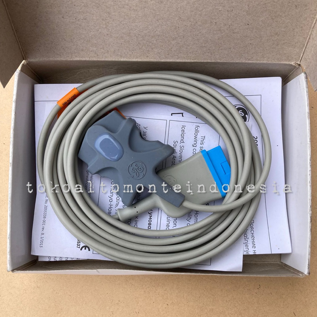 SpO2 Sensor Soft Adult Trusignal GE Original