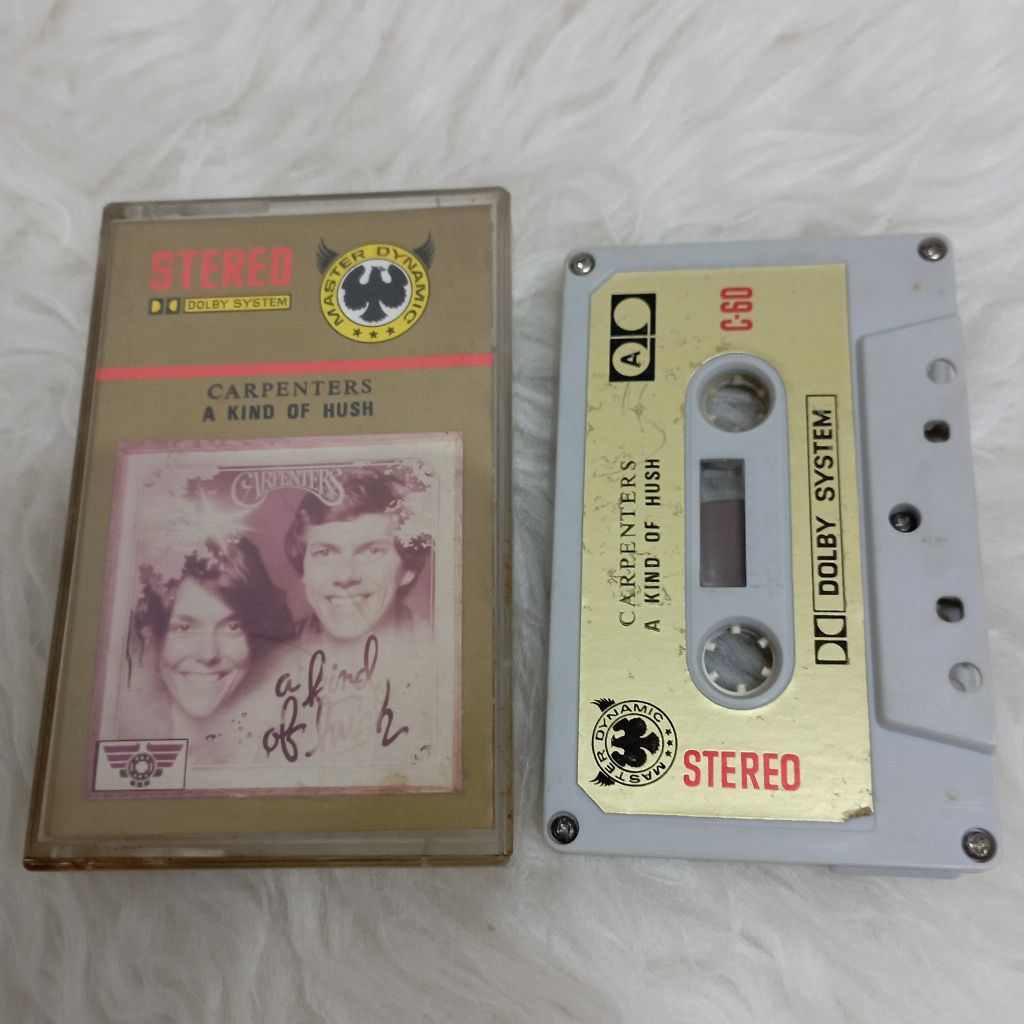 Kaset Pita The Carpenters