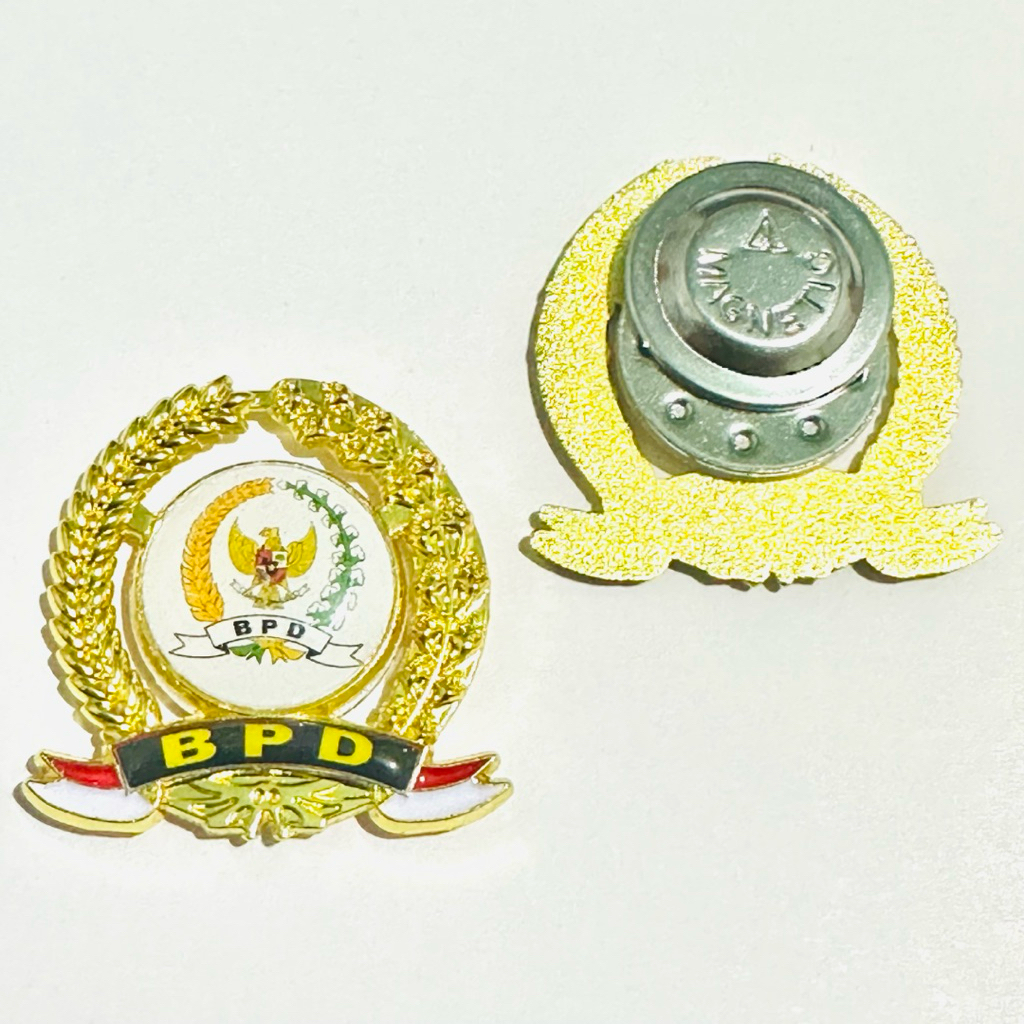 PIN BPD LOGO TERBARU - LENCANA BPD