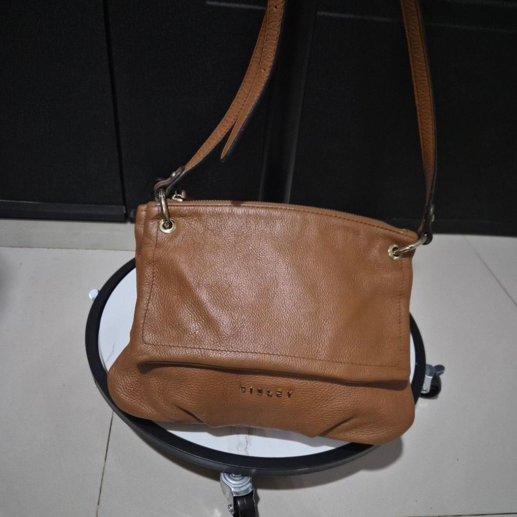 Tas kulit gemoy cambag Sisley