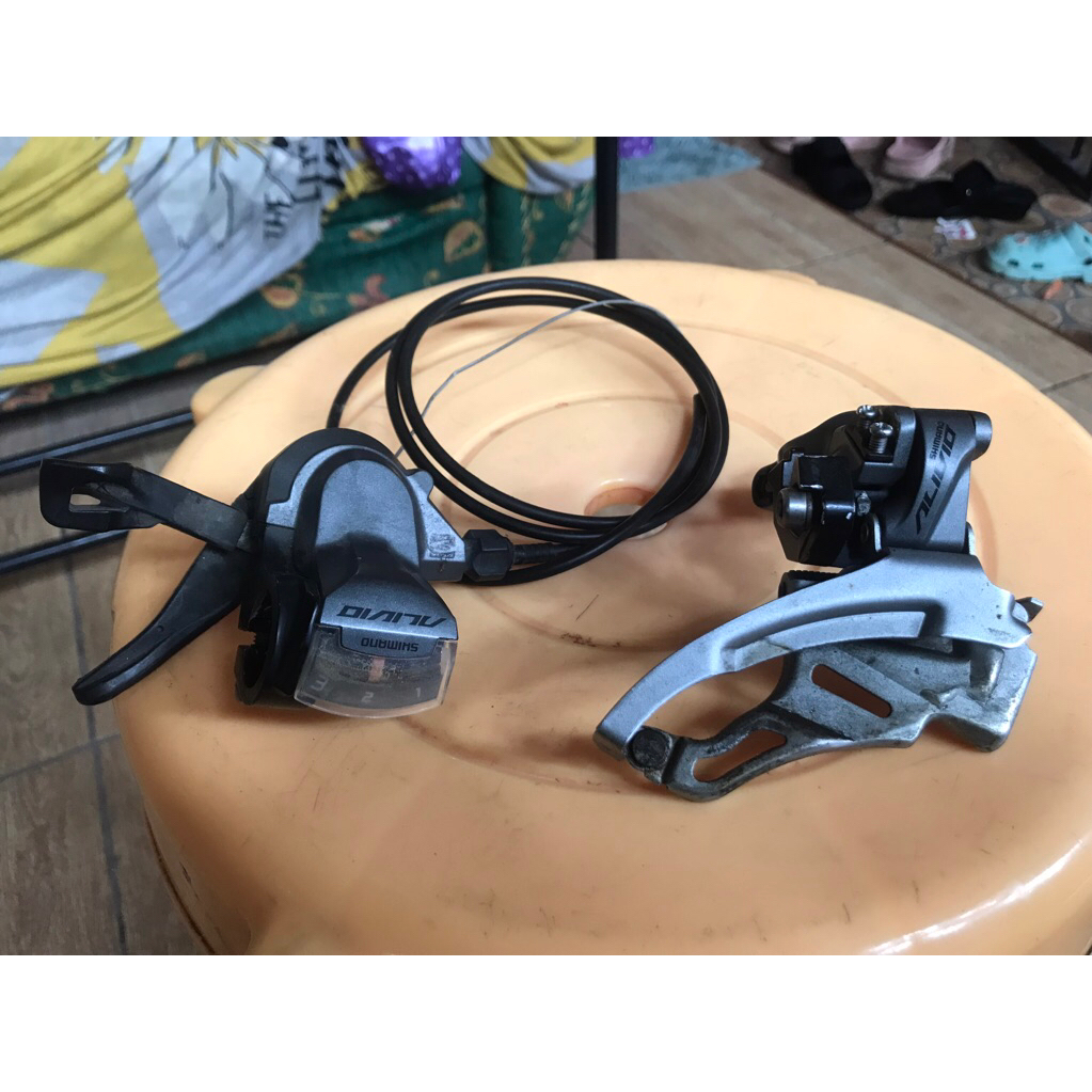 Shifter Fd alivio 3 speed