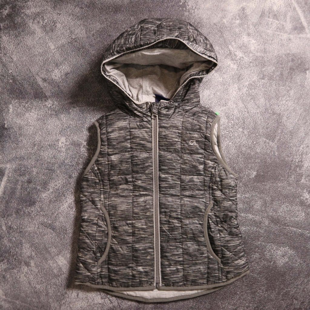 JACKET GAP PRIMALOFT DOWN PUFFER VEST KIDS AN21 SIZE ANAK XS JAKET