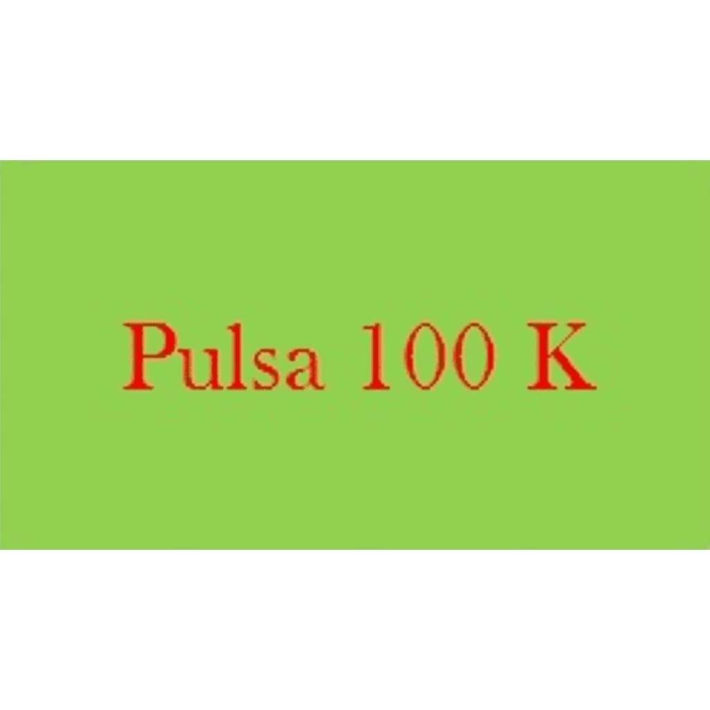 pulsa 100.000