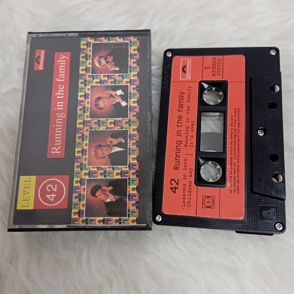 Kaset Pita Import Level 42