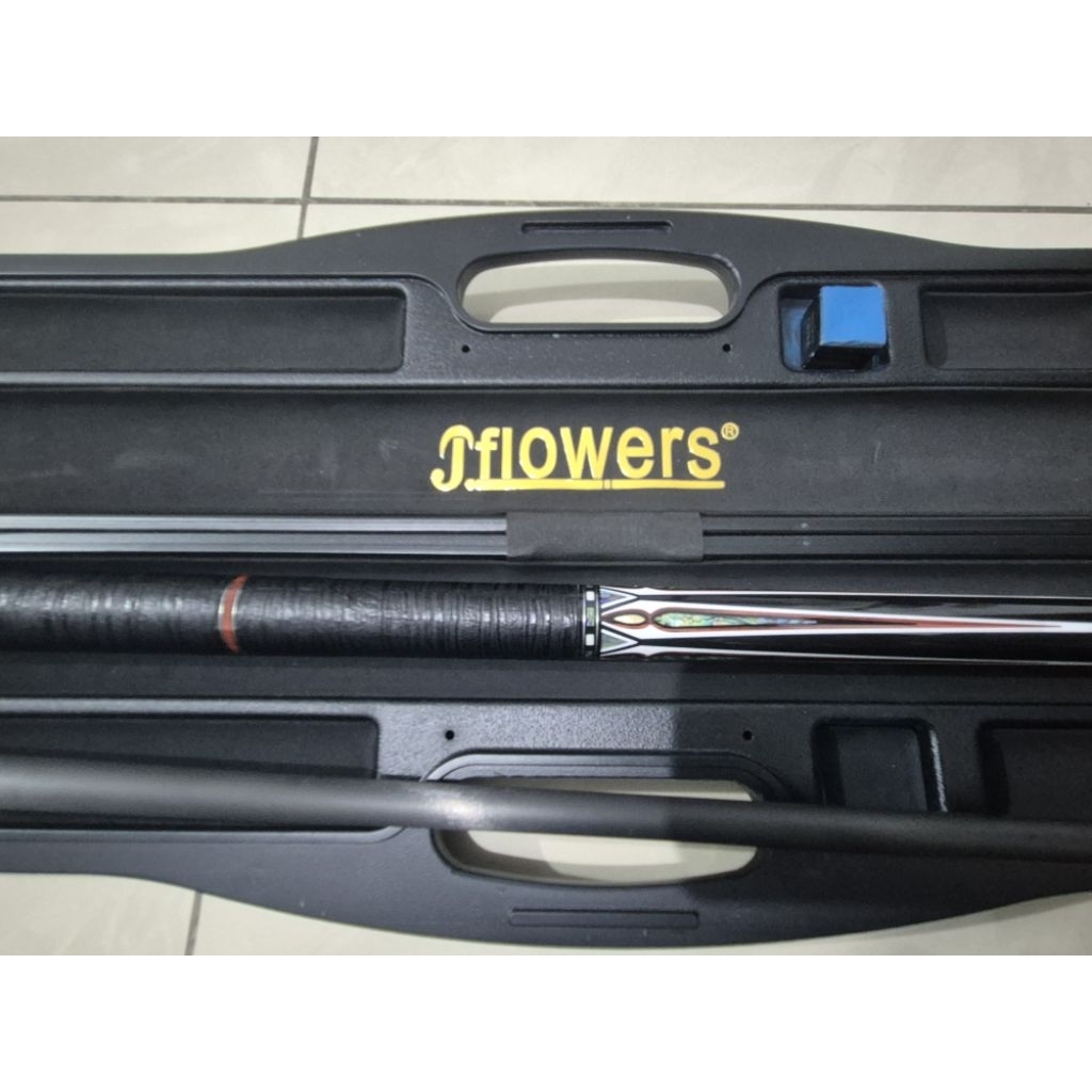 Stick billiard J flower (Second) Like New