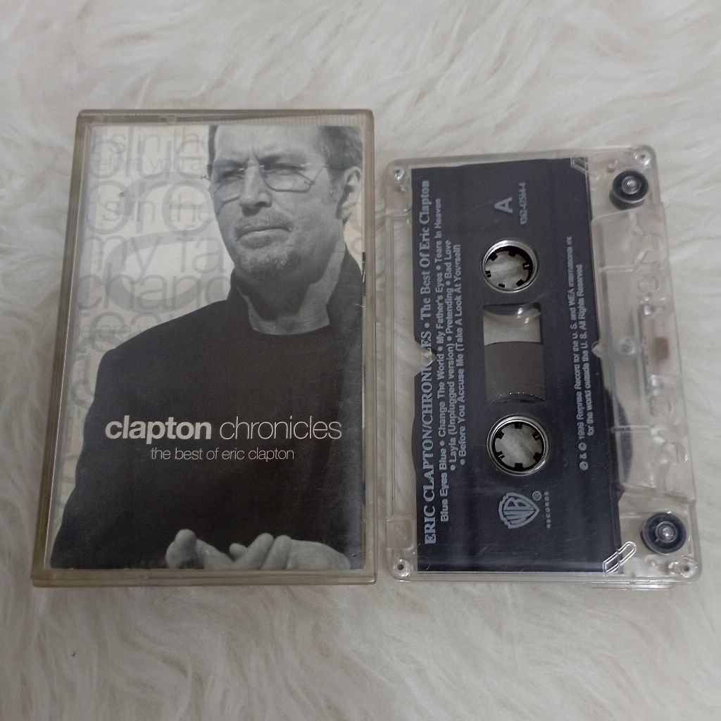 Kaset Pita Eric Clapton