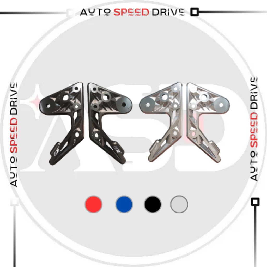 Breket Kupingan Lampu RX-KING Original Aitech