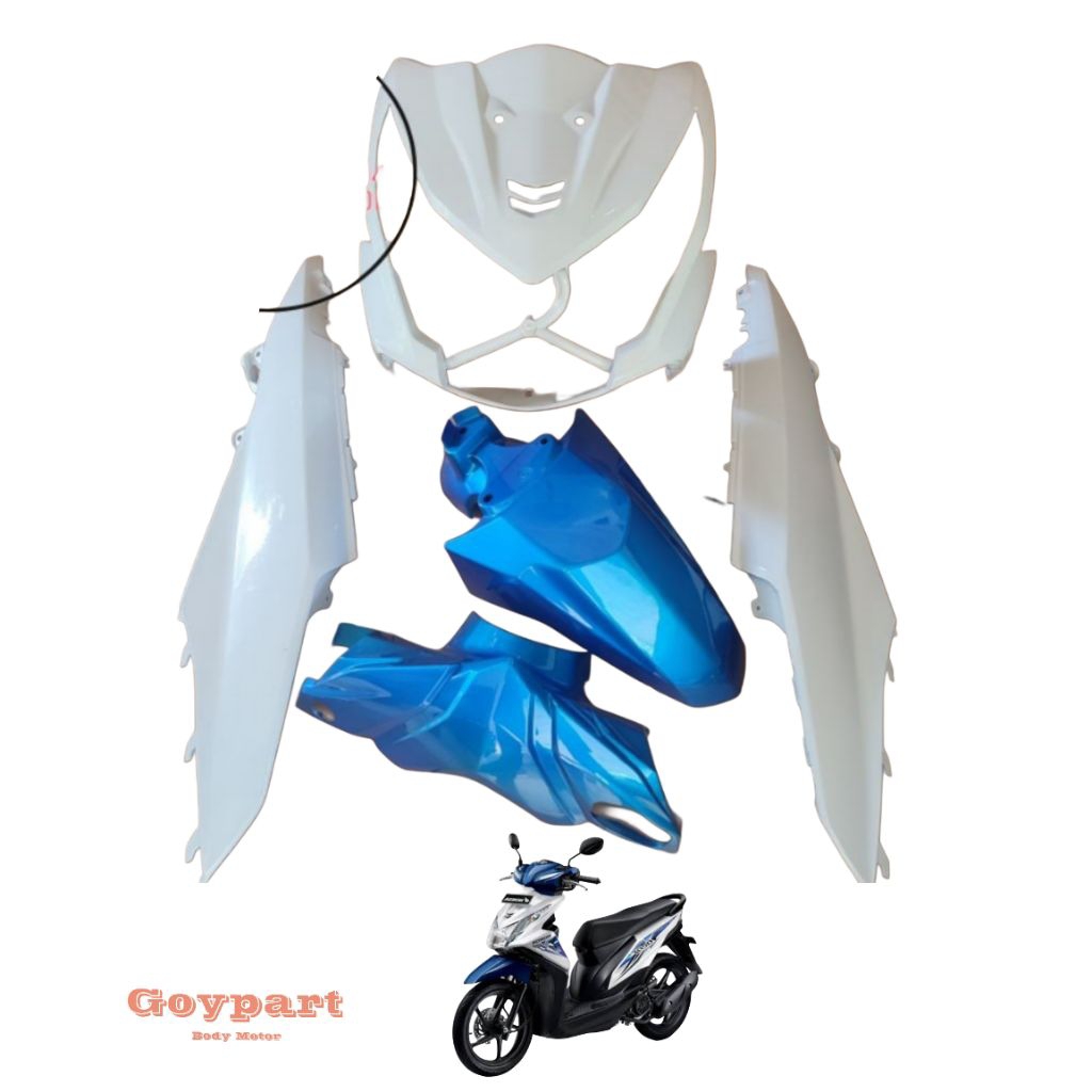 PAKET FULL BODY HALUS BEAT FI ESP 2015 STATERHALUS | FULL BODY HALUS HONDA BEAT FI 2015