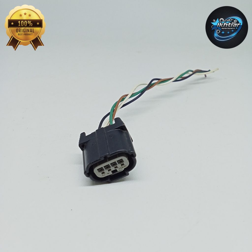 Socket - Soket Sensor Choke/Soket IACV  PCX 150 160 CBR 150 ADV 150 160 Pin 4/Kaki 4 standar (OEM)