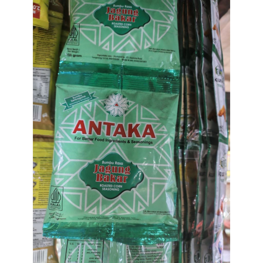 Bumbu Antaka Jagung bakar