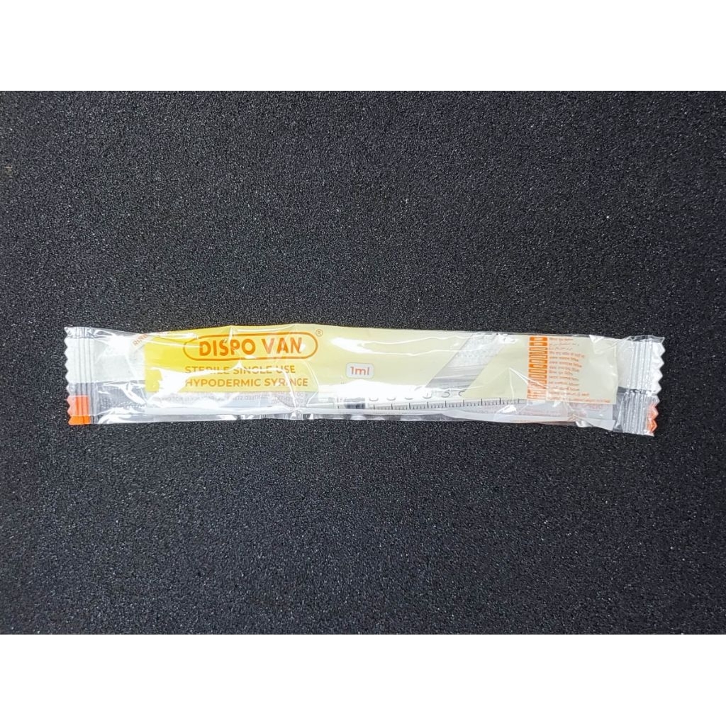 Syringe 1cc / Spuit 1cc Onehealth / Jarum Suntik 1ml Per Pcs