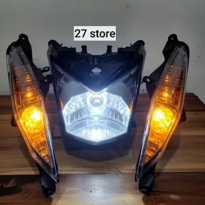 reflektor lampu depan beat fi esp 2014-2016 ori bekas