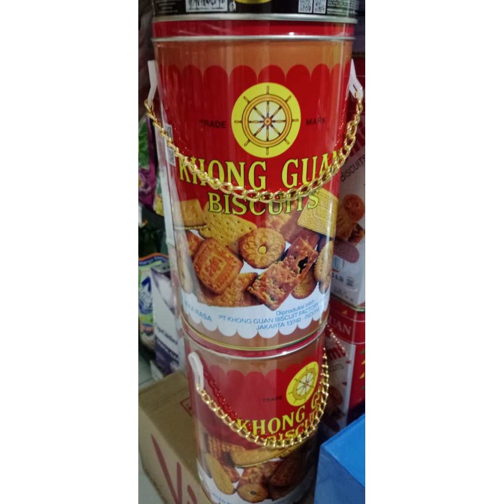 KHONG GUAN BISCUITS RANTE KALENG BULAT