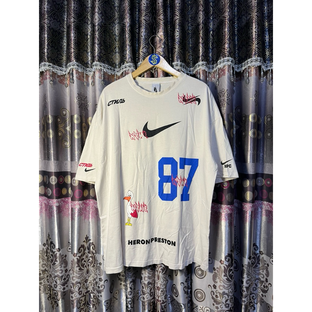 T-SHIRT NIKE HERON PRESTON