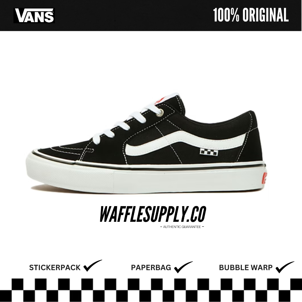 V Sk8 Low Pro Skate Black White