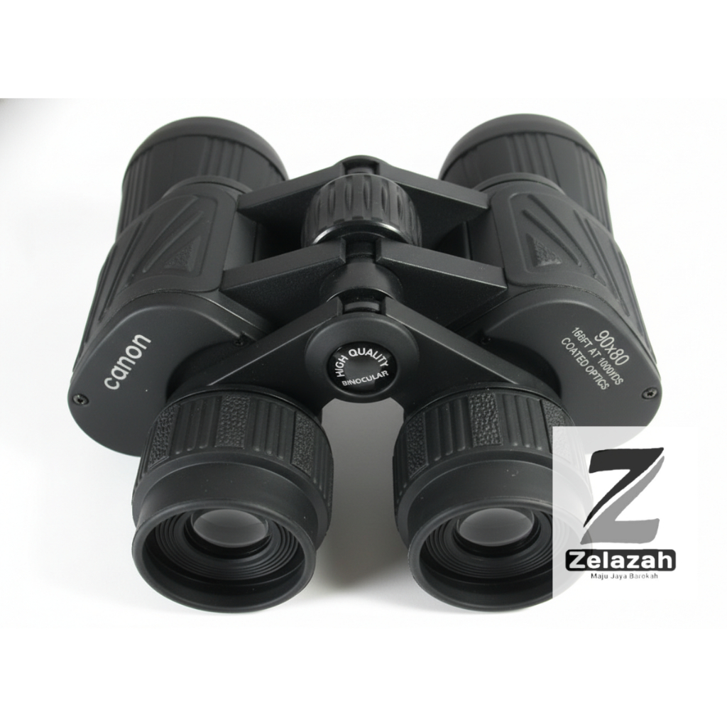 Teropong Canon Binocular HD 90x80 Import Best Seller