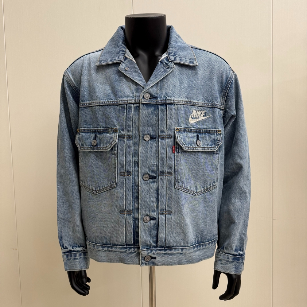 Levi's x Nike Trucker Jeans Jacket