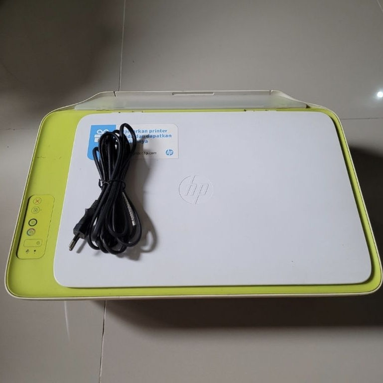 Printer HP DeskJet 2135 Tanpa Cartridge