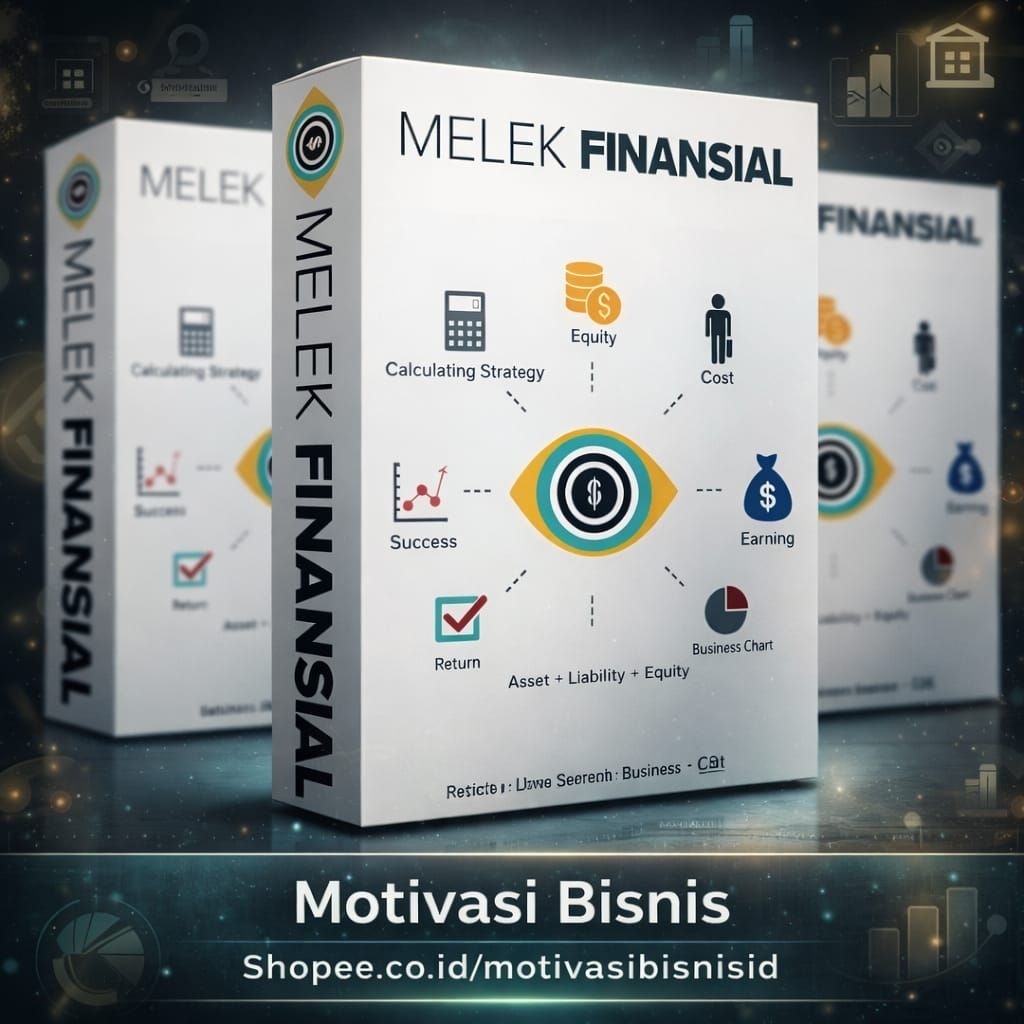 PROMO MELEK FINANSIAL - Skill Wajib Pengusaha Omzet & Profit Besar