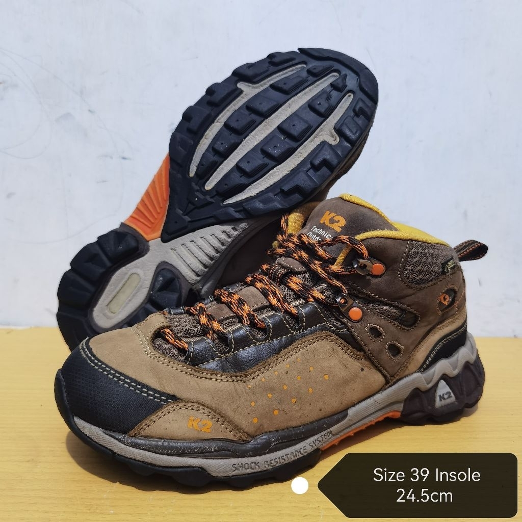 Sepatu Outdoor K2 GORE-TEX 39
