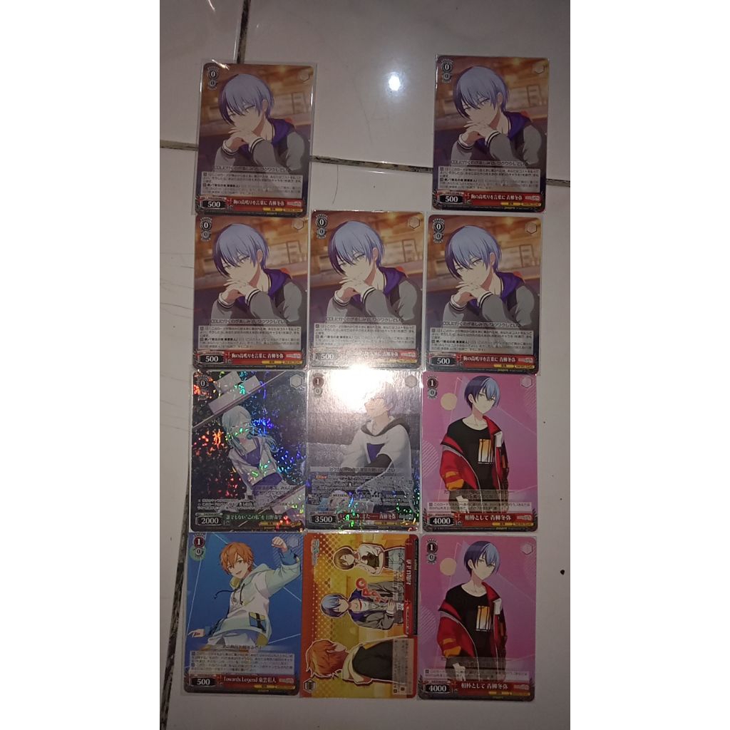 [READY STOCK] Various Weiss Card Project Sekai – Project Sekai