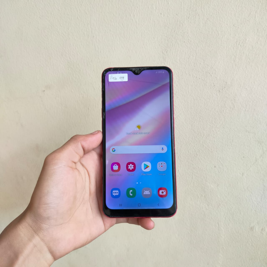 Samsung Galaxy A10s RAM 2GB Internal 32GB Bekas SEIN
