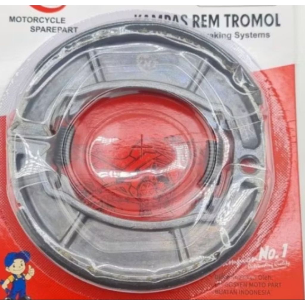 KAMPAS REM BELAKANG TROMOL MIO SPORTY/MIO SOUL