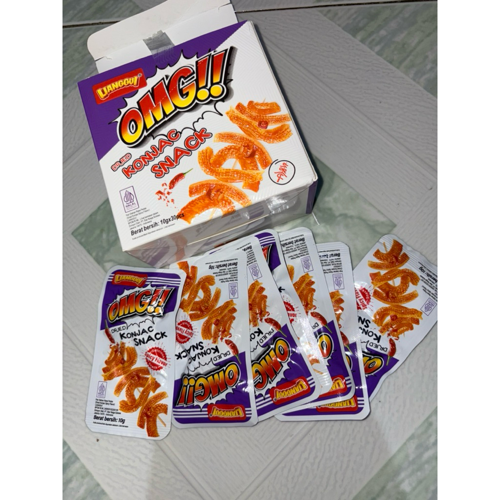 OMG Konjac Snack - 30 pcs