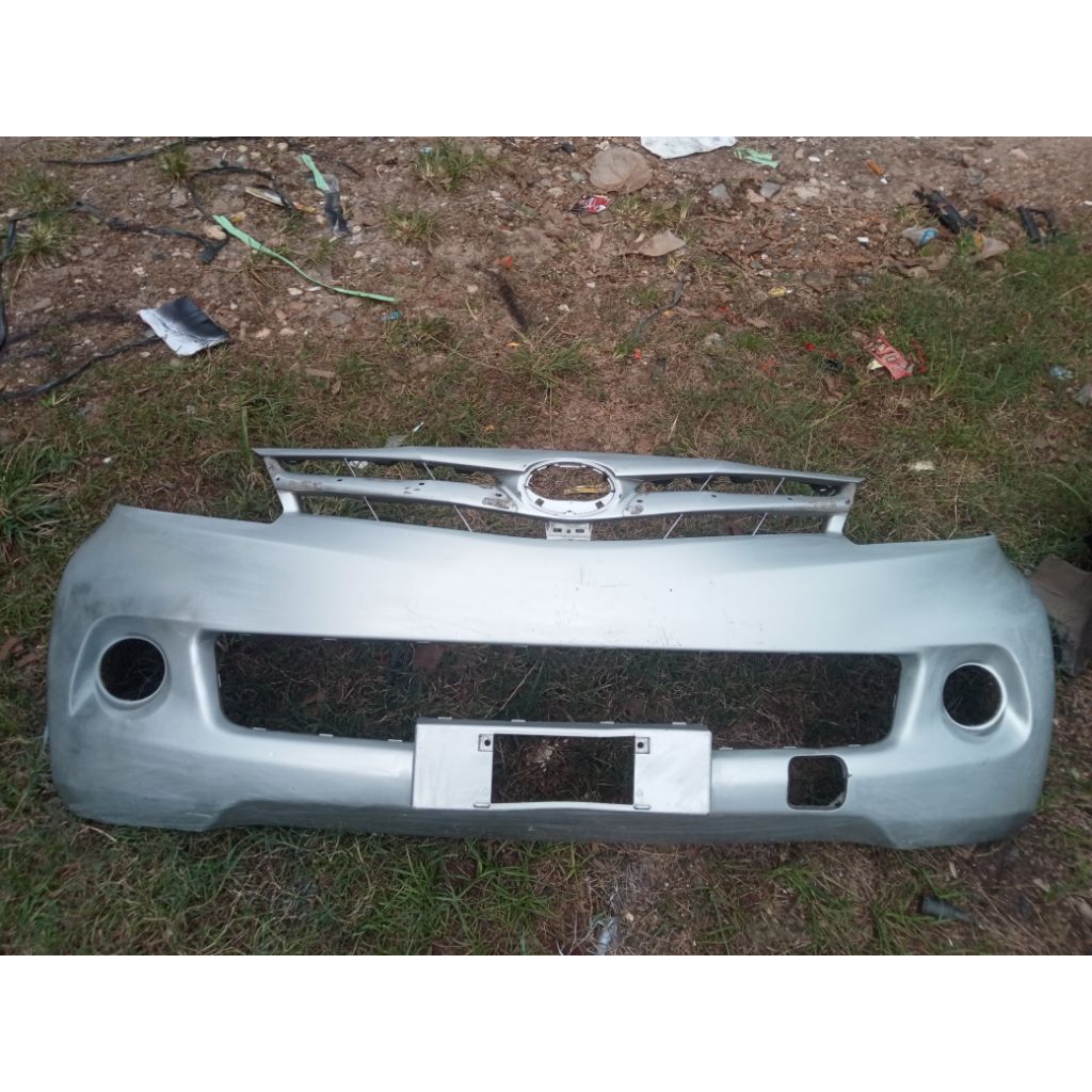 bumper bemper depan Toyota Avanza tipe G 2012 2013 original copotan