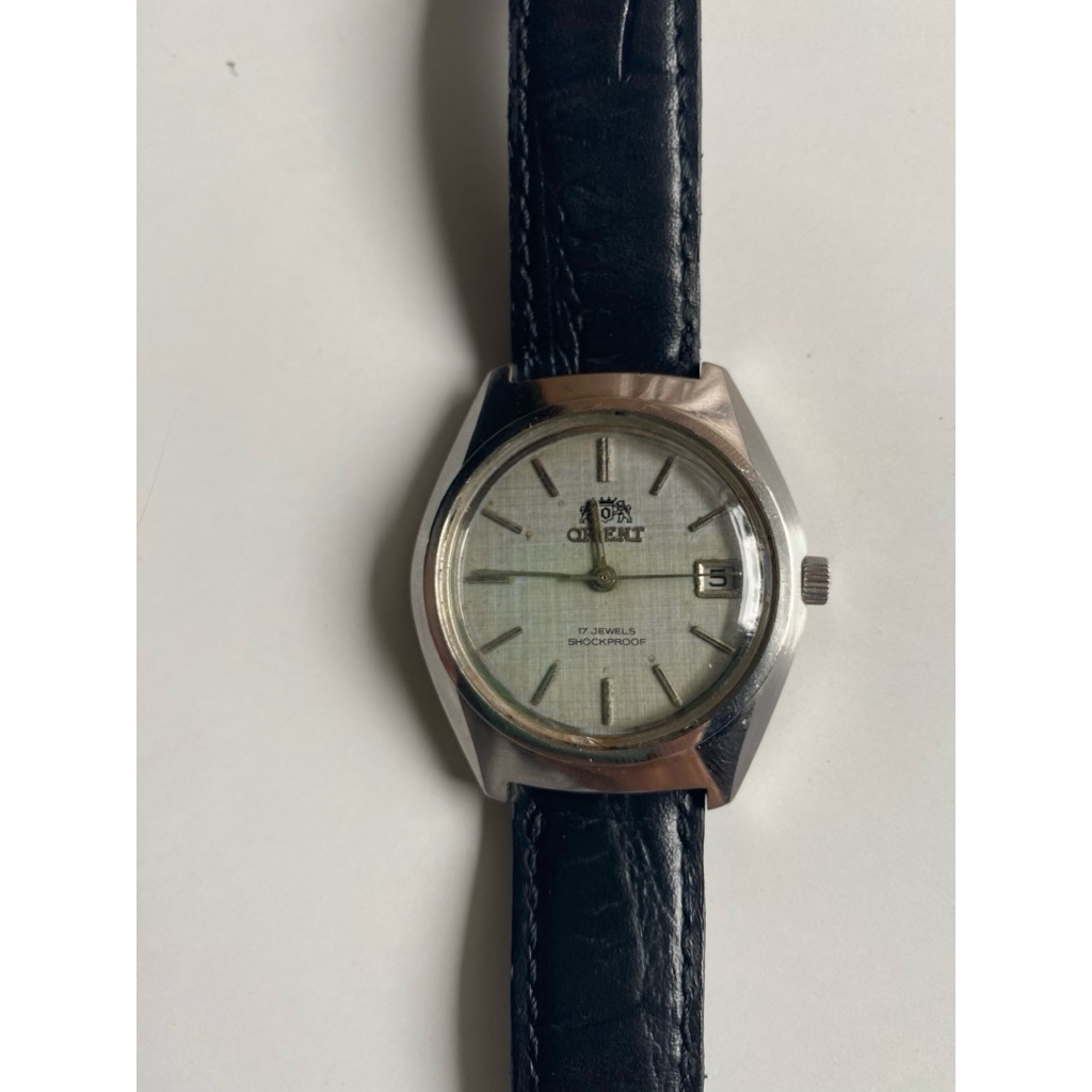 Jam Orient Vintage Manual Wind