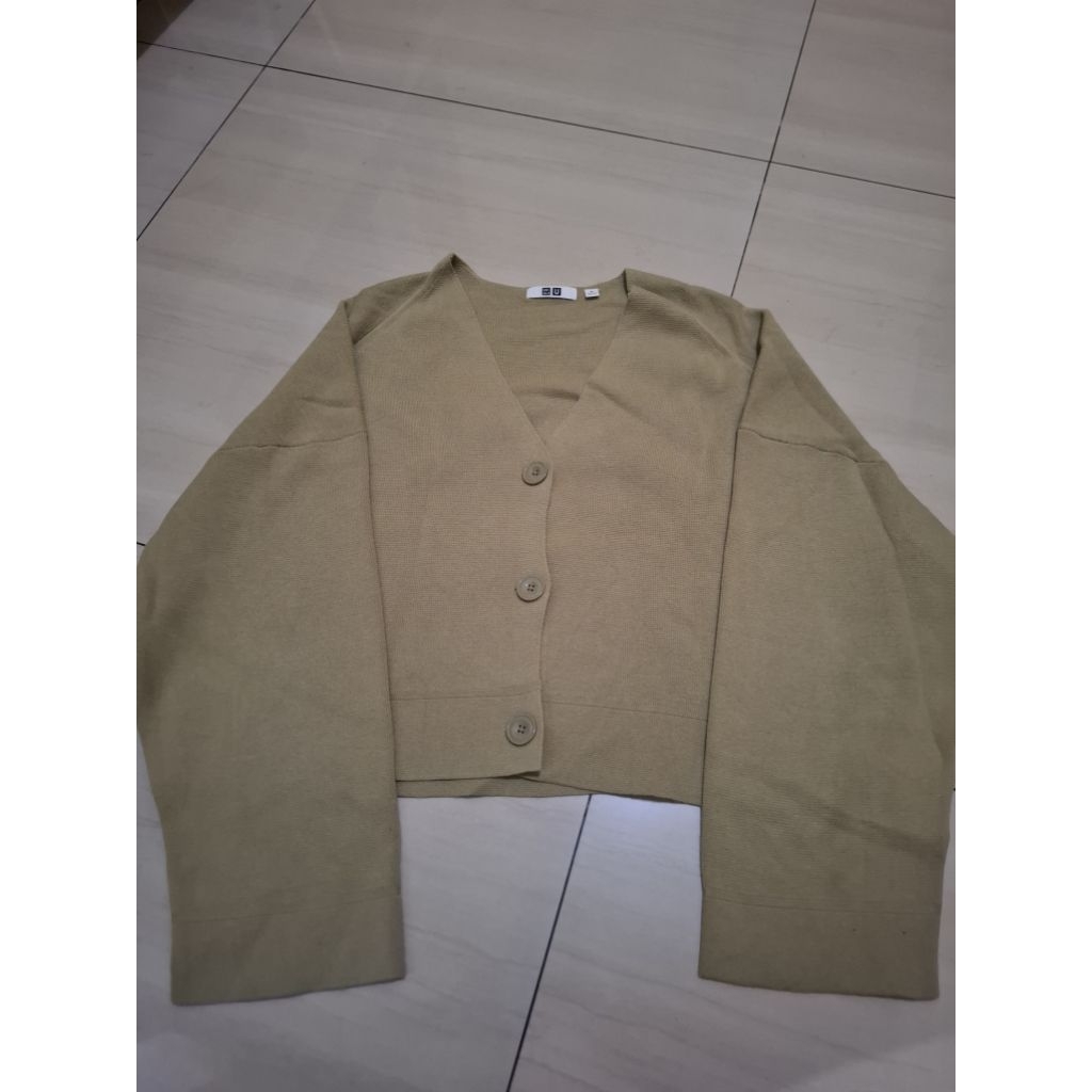 cardigan crop Uni