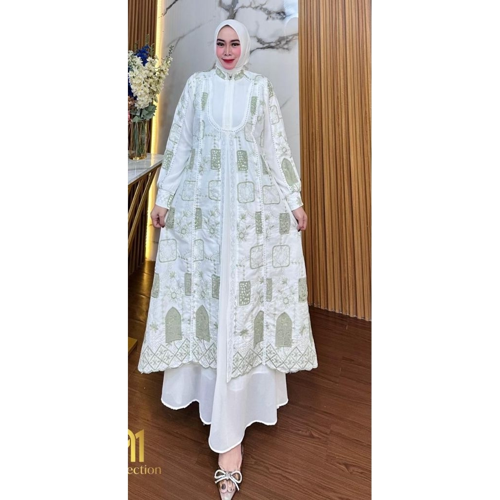 gamis Halimah by MN collection