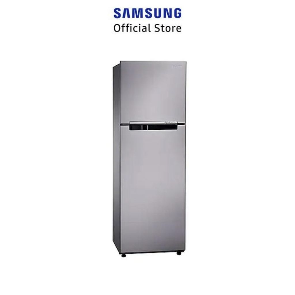 Samsung RT25 Kulkas 2 Pintu dengan All-around Cooling, 264L - RT25FARBDSA/SE - Silver