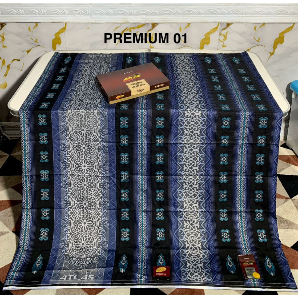 Sarung Atlas premium jacquard songket